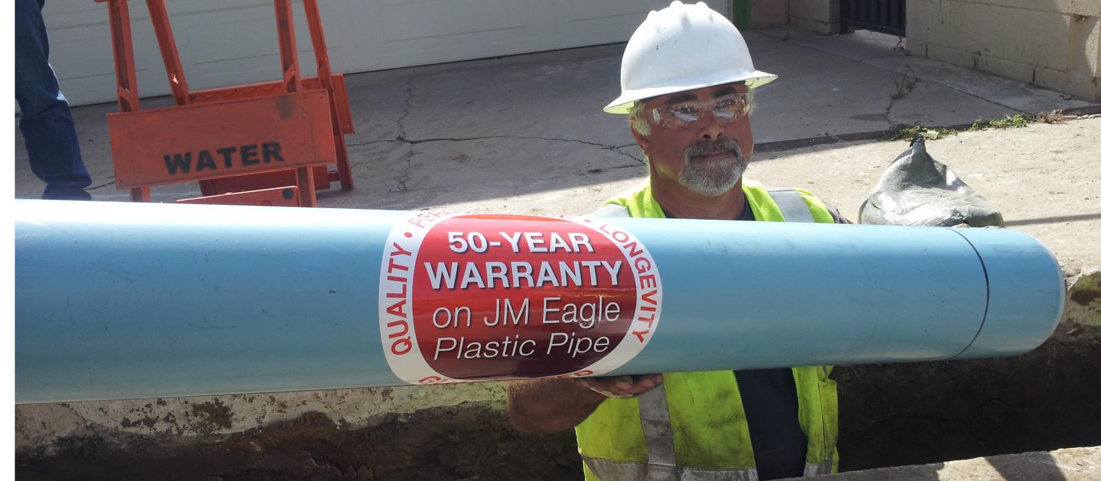 JM Eagle™ World's Largest Plastic and PVC Pipe Manufacturer